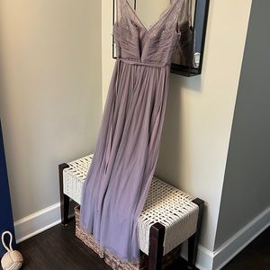 Fleur dress in dusty plum size 2